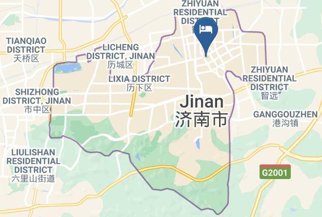 Ji Nan - Enjoy Hotel Maps