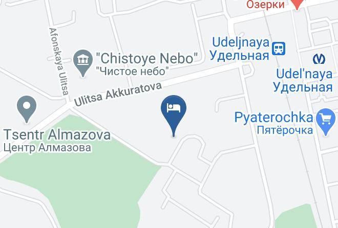 Saint Petersburg - Enjoy Hotel Spb Maps