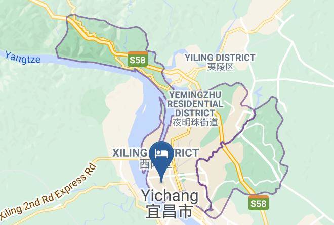 Yichang - Enjoy Hotel Maps