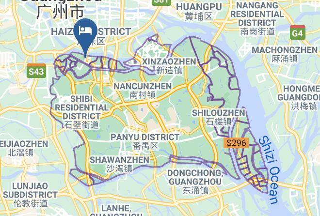 Guangzhou - Enjoy Hotels Maps