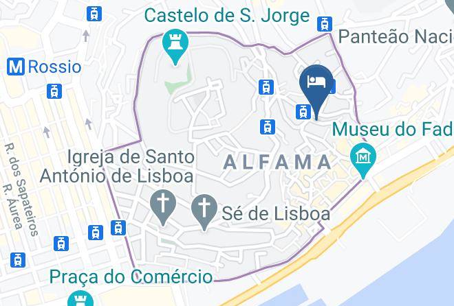 Lisbon - Enjoy Lisbon Alfama 2 Maps