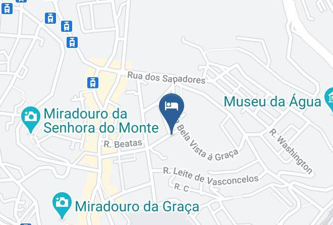 Enjoy Lisbon Graca Map