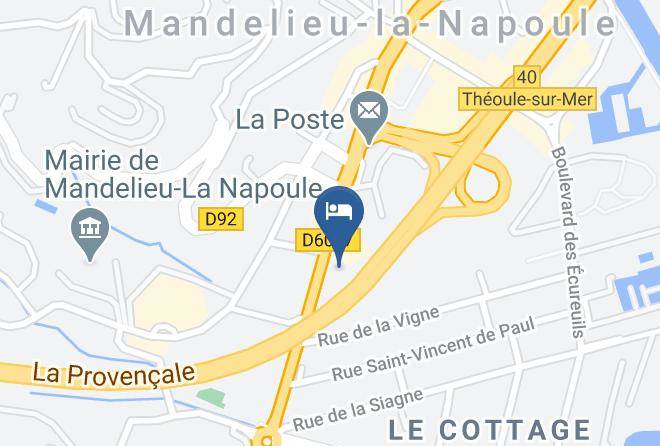 Maritime Alps - Enjoy Mandelieu Maps