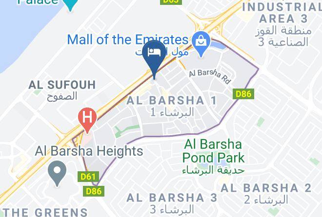 Dubai - Enjoy Massage Al Barsha Dubai Maps