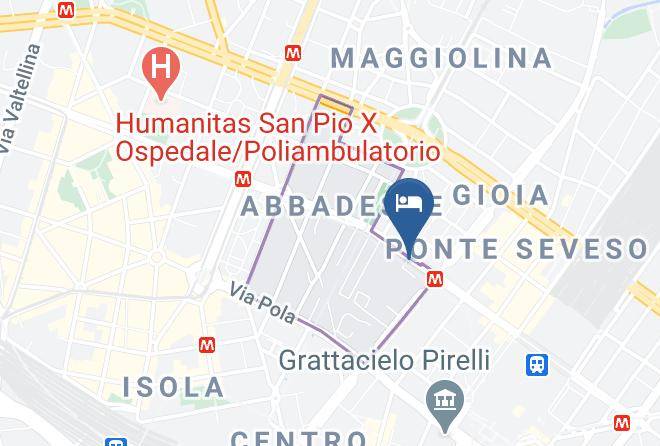 Milan - Enjoy Milano Skyline Foresteria Lombarda Maps
