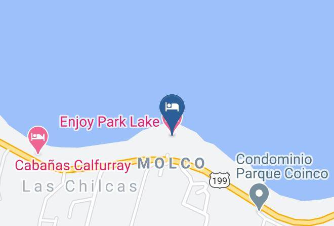 Cautin Province - Enjoy Park Lake Hotel Maps