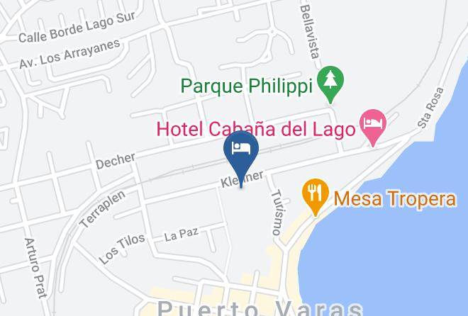 Enjoy Puerto Varas Map