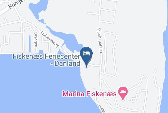 Enjoy Resorts Marina Fiskenaes Map