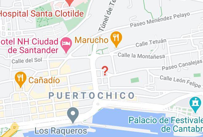 Santander - Enjoy Santander Maps
