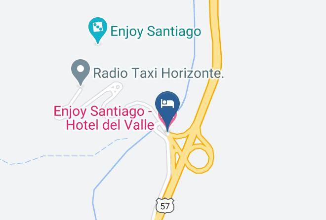 Los Andes Province - Enjoy Santiago Hotel Del Valle Maps