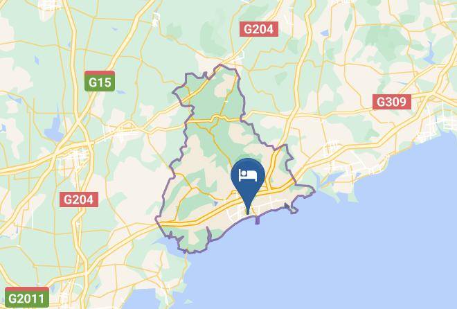Yantai - Enjoy Sea Hotel Maps