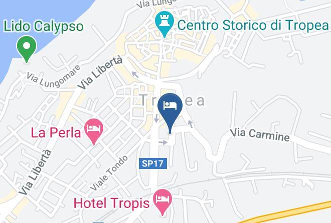 Vibo Valentia - Enjoy Tropea B&b Maps