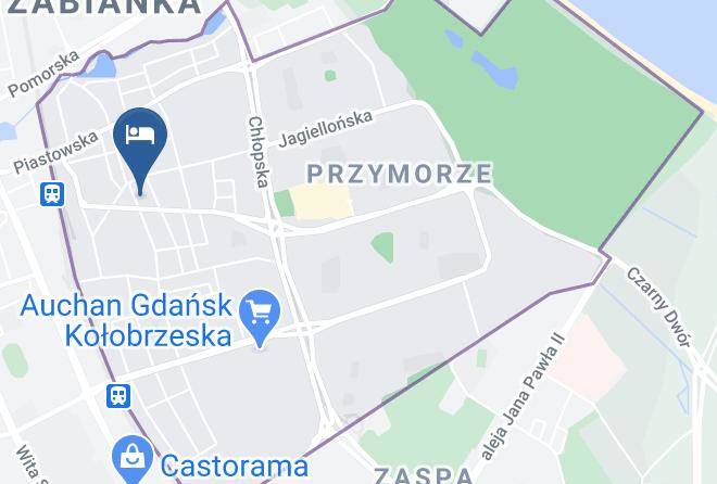 Gdansk - Enjoy Your Holiday Maps