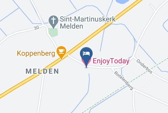 East Flanders - Enjoytoday Maps