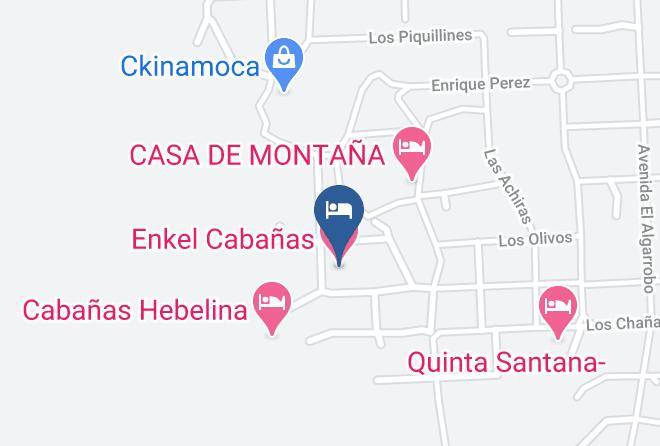Santa Maria Department - Enkel Cabanas Maps