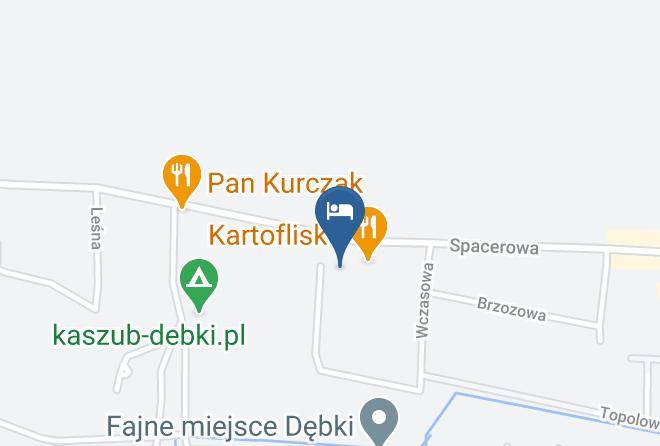 Pucki - Enklava Debki Apartamenty Caloroczne Maps