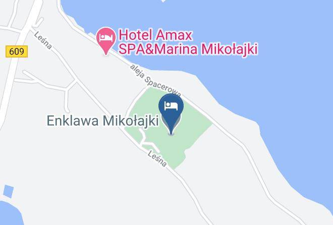 Mragowski - Enklawa Mikolajki Maps