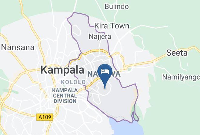 Kampala Cityncil - Enkombe Place Maps