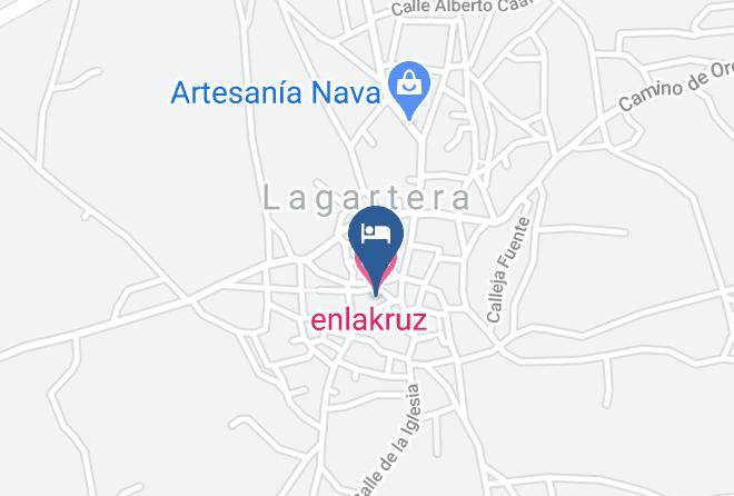 Toledo - Enlakruz Maps