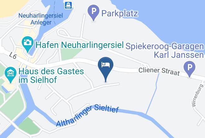 Wittmund - Ennen Pension Haus Marlies Maps