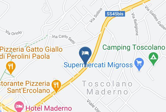 Brescia - Ennesima Osteria Con Alloggio Bike Hotel Maps