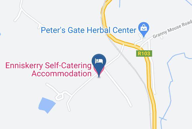Umgungundlovu - Enniskerry Self Catering Accommodation Maps