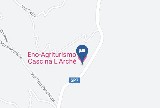 Cuneo - Eno Agriturismo Cascina L'arche Maps
