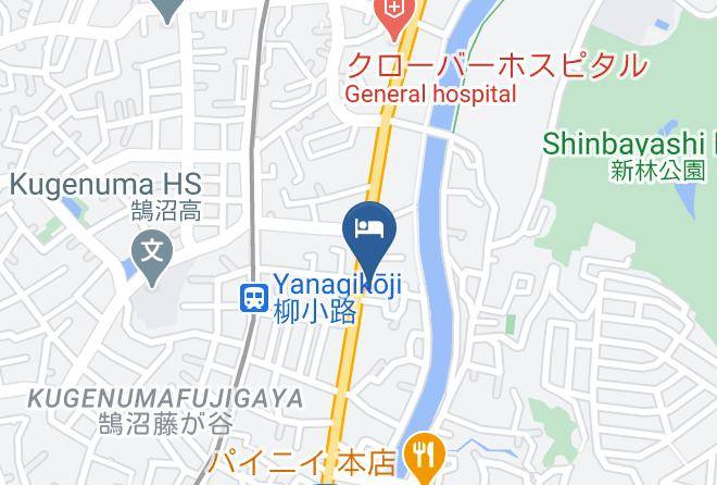 Fujisawa City - Enoca Hotel Maps