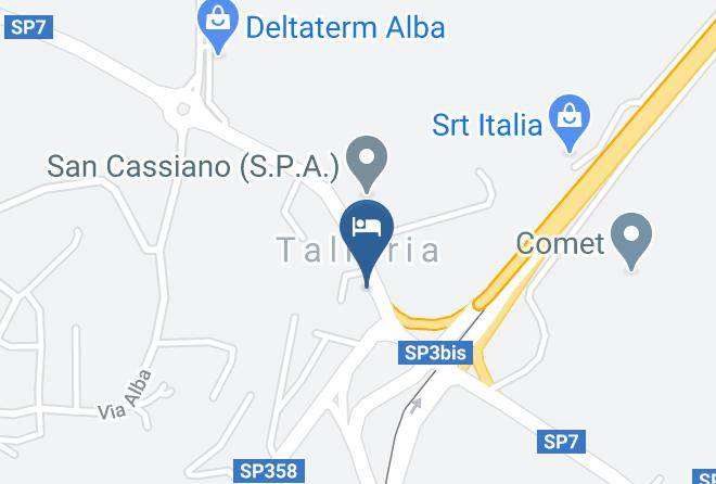 Cuneo - Enohotel Il Convento Maps