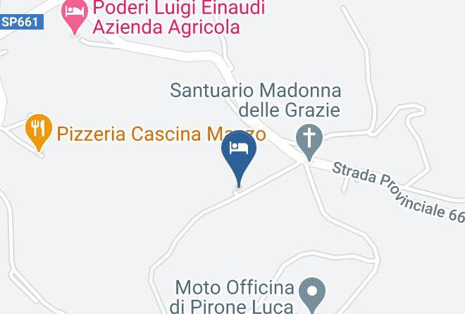 Cuneo - Enolocanda Del Tufo Maps