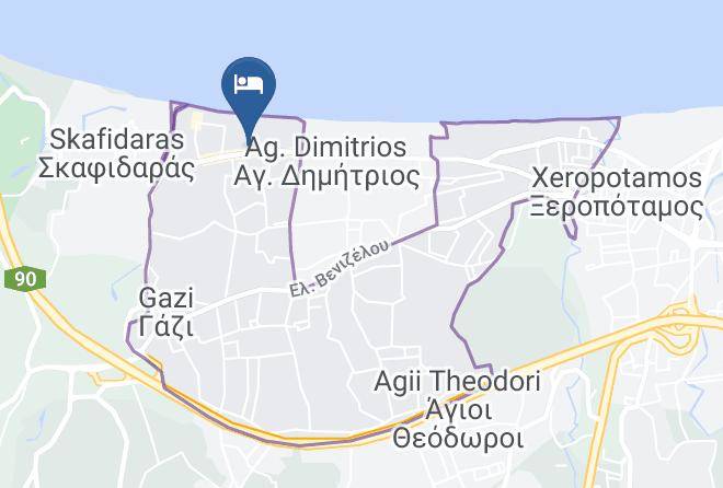 Iraklion - Enorme Lifestyle Beach Maps