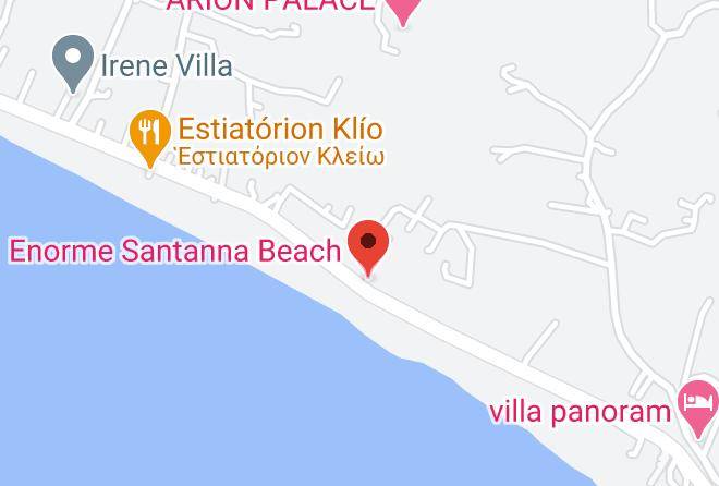 Lasithi - Enorme Santanna Beach Maps