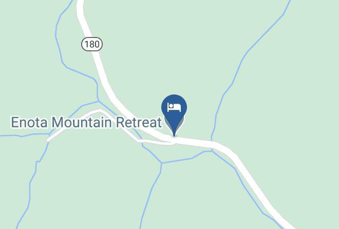 Towns - Enota Mountain Retreat Maps