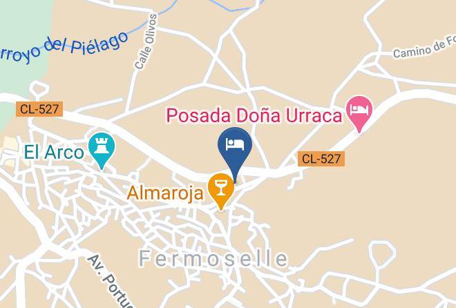 Zamora - Enoteca Del Marques Maps