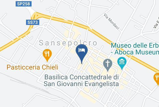 Arezzo - Enoteca & Locanda Guidi Maps
