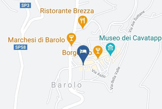 Cuneo - Enoteca Vicolo Del Pozzo Maps
