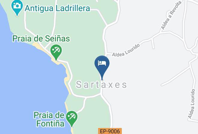 Pontevedra - Enoturismo Lagar De Costa Maps