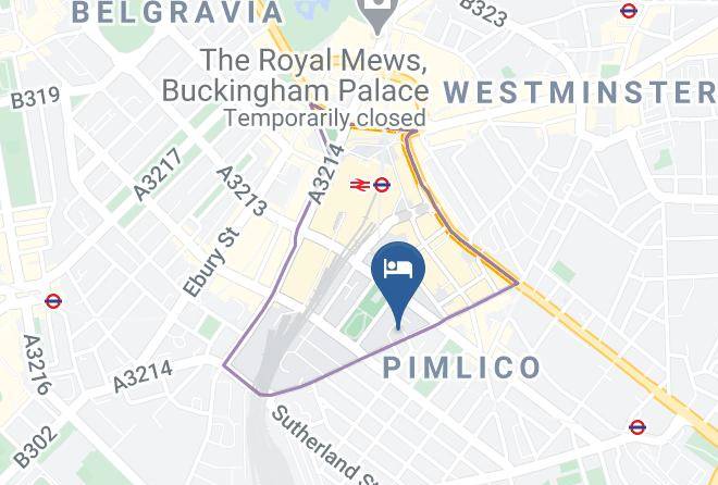 London - Enrico Hotel Maps