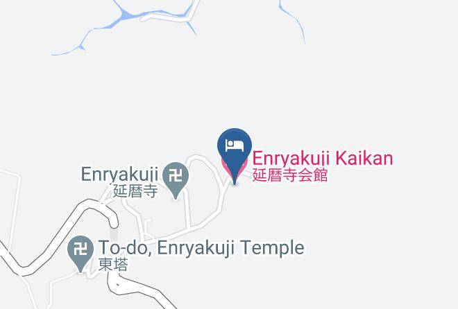 Otsu City - Enryakuji Kaikan Maps