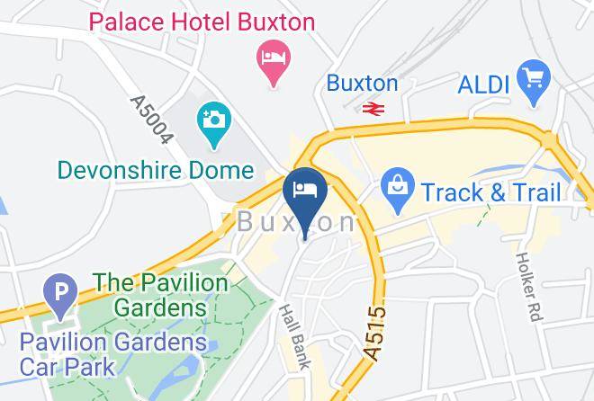 Derbyshire - Ensana Buxton Crecent Maps