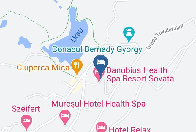 Sovata - Ensana Sovata Maps