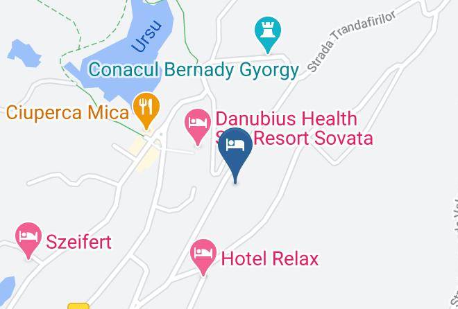 Sovata - Ensana Ursina Maps