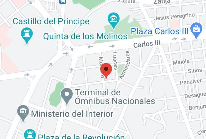 Plaza De La Revolucion - Ensanche Habana Cuba Maps