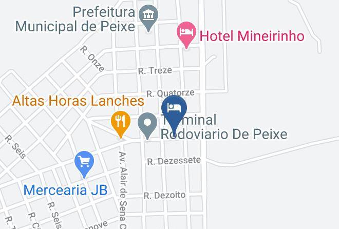 Peixe - Enseada Clones Hotel Maps