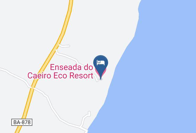 Santo Amaro - Enseada Do Caeiro Eco Resort Maps