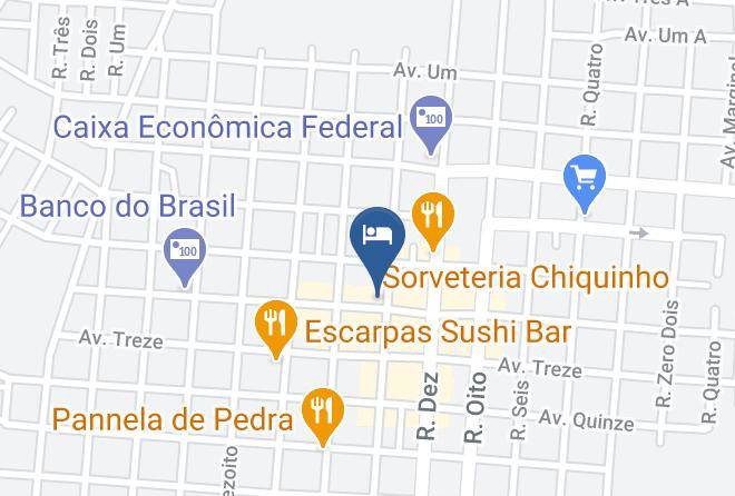 Guaira - Enseada Hotel Maps
