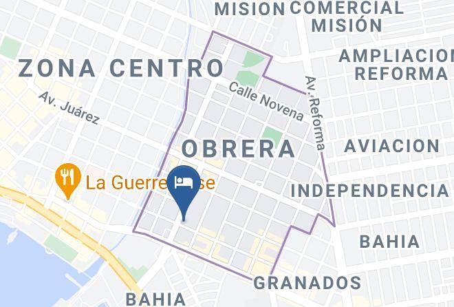 Ensenada - Ensenada Backpacker Maps