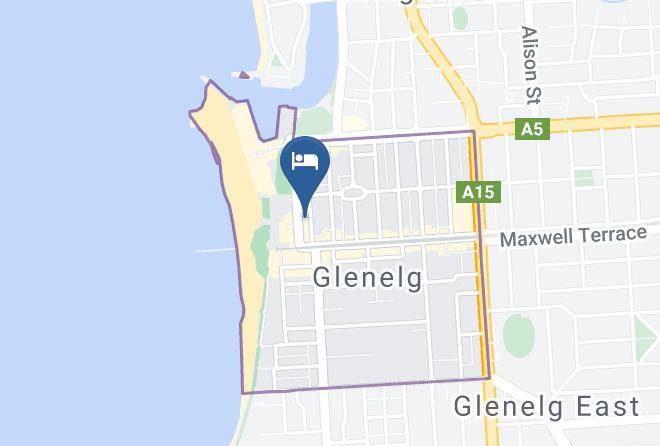 Ensenada Motor Inn & Suites Map