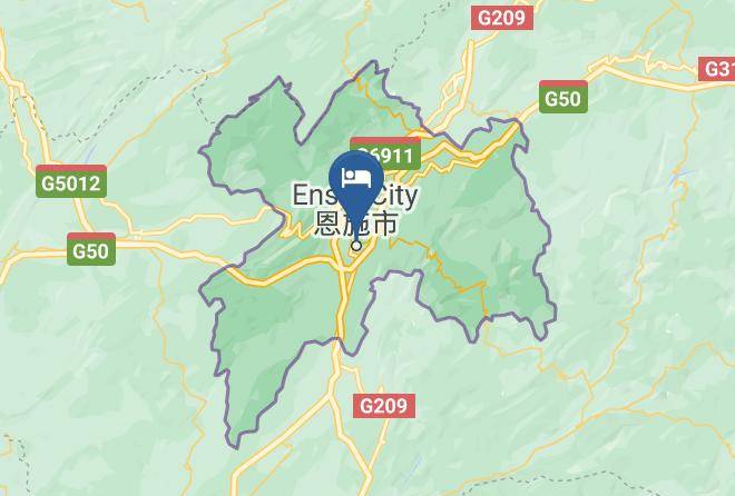 Enshi Aut Prefecture - Enshi Asia Hotel Maps