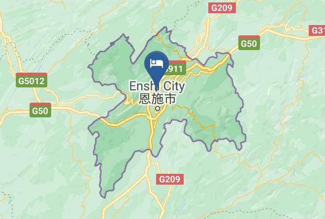 Enshi Aut Prefecture - Enshi Xi'an Business Hotel Maps